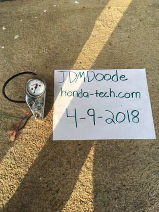 Cobra tachometer
$5