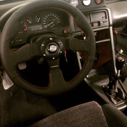 NRG Shorthub, QD, and NRG wheel