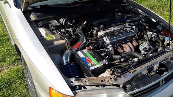After F22B1 Vtec Head Swap