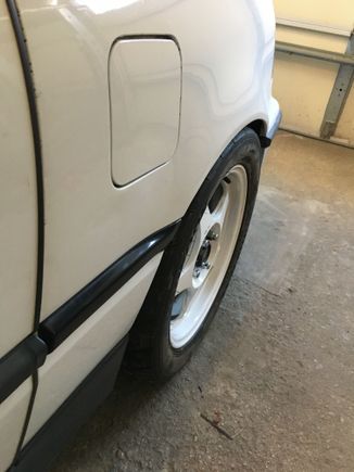 And the final fitment.