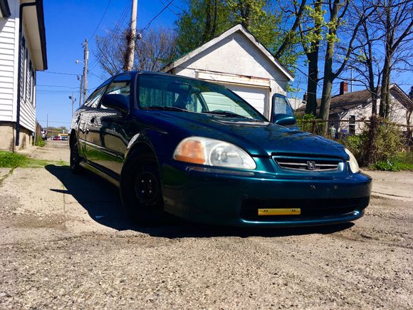 Can’t wait to put the Type R lip on her!