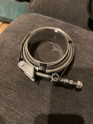 I’ll have a flange at the end of down pipe, and a flange at the muffler. The rest will be welded. 