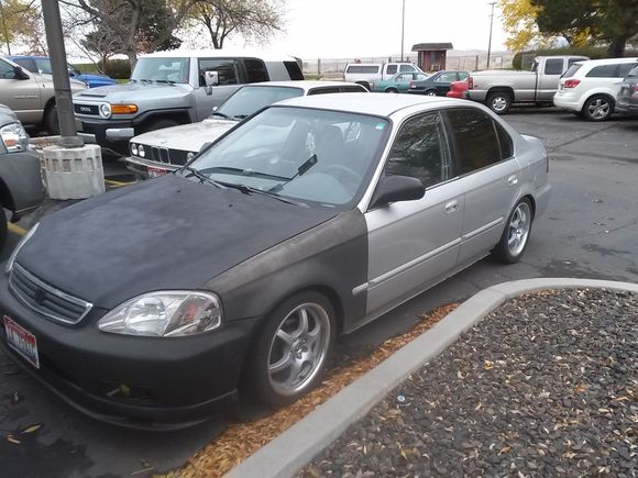 What it looks like when I got it