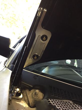 Just installed new 310 billet hinges with some new downstar hardware 