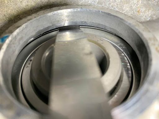 just enough drag on the feeler