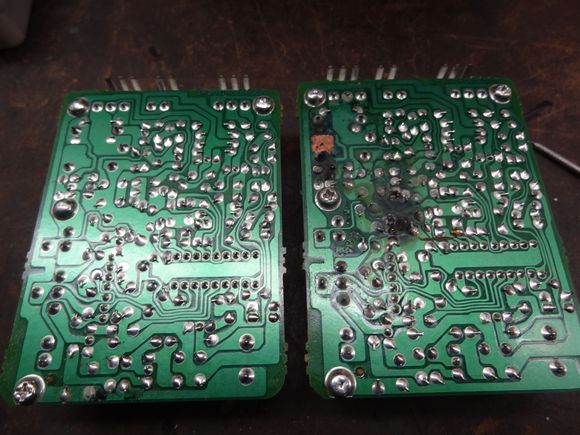 Junkyard part  VS Original part