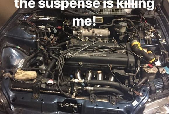 I bought a k-tuned clutch cylinder kit... and the clutch line it cane with is to short ? What the hell do I do ? 