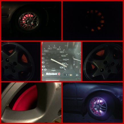 High speeds HOT 🔥 brakes my CB7 is a nightly Time Attack Touge Racer