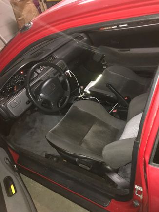 threw on my skunk 2 shift knob 