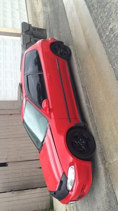 Planning in getting wheels soon for my eg si hat h any suggestions?