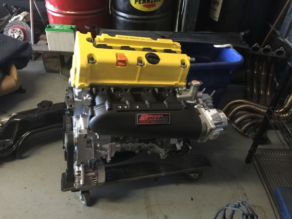 Skunk 2 race alpha manifold