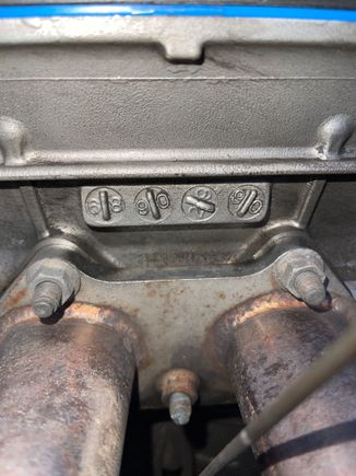 Hey guys, i recently bought this 96’ civic hatch with a b18b1. I’m still a newbie and I’m having hard timing trying to figure out what year of integra my engine is from. Any help please?