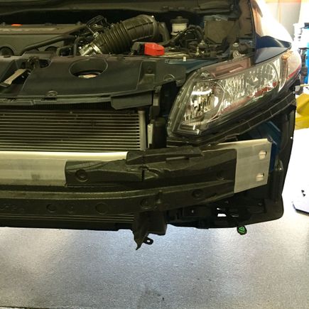 Marking of wear to trim foam