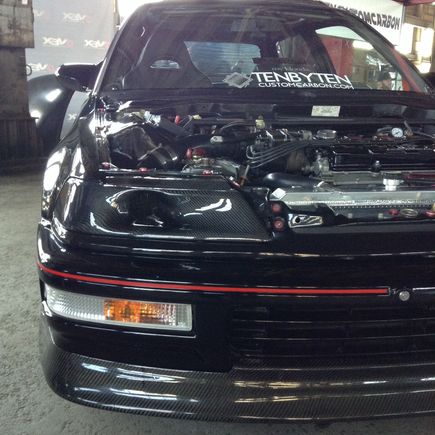 #JDMEF9 #ductedheadlight delete #HatchElite