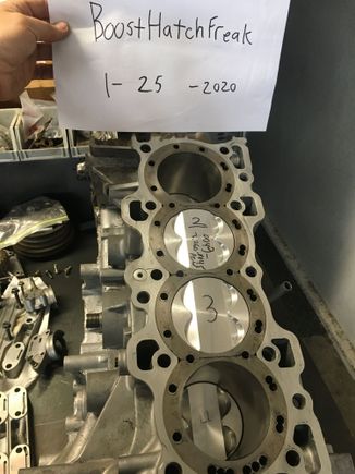 83x89 b18a1 sleeved block all freash never fired.Aries outlaw hd piston wrist pin and ring package, crower billet rods, polish and balanced ls crank acl race bearings.  This short block is good well up to 1300hp 