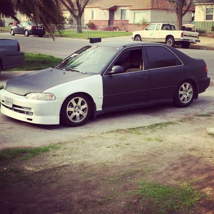 This is currently it have sir corner lights rep Mugen lip function and form type 2  that's all for now looking forward for more Ferio parts😬