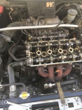 Cams installed