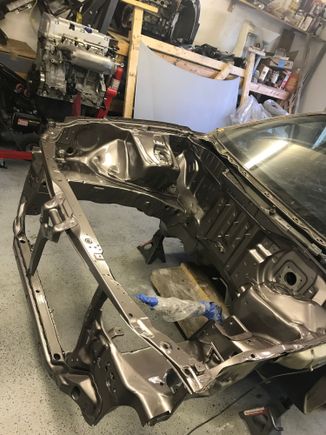 all clear sprayed!