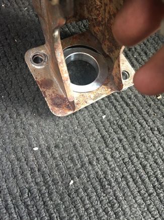 Blox Spacer fitment with pedal