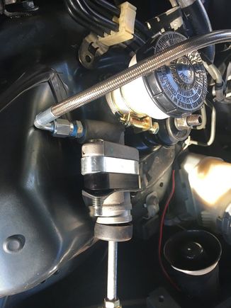 Had to add a second Spacer for properly spacing the push rod