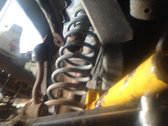 more jeep oil pan job.