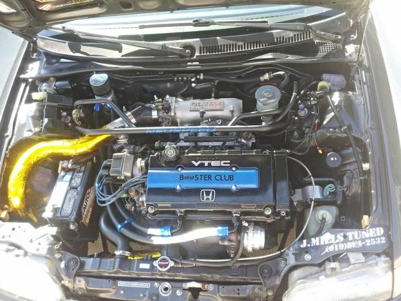 Refined 2nd turbo set-up