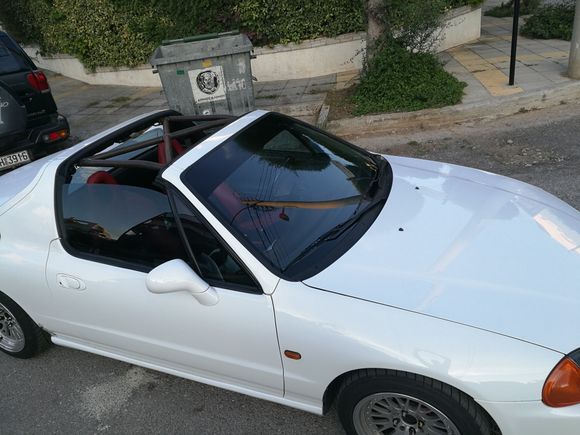 X bar targa del sol