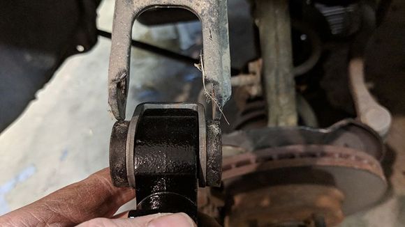 The camber kit I was sent was too wide by about 3mm