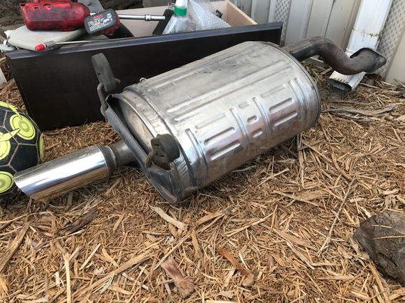 Itr muffler