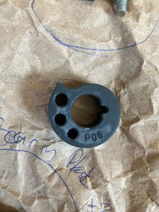 Possible I put this back in upside down?