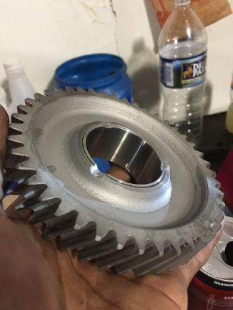 Gear Bore sleeve Detail