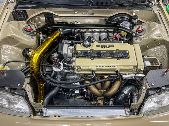 For the last 2 years I’ve been running just the 2 vents off my valvecover. No drain back, yea the car sees cars and coffee about 1-2 times a month and then beating on it at time attack. After a whole season…I have MAYBE a cap full or 2 in the can. That’s also at 8psi from a GT2871r on a B18c1…no idea what it makes at that boost level