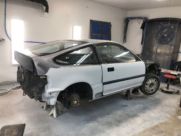 Bodywork is CLOSE!