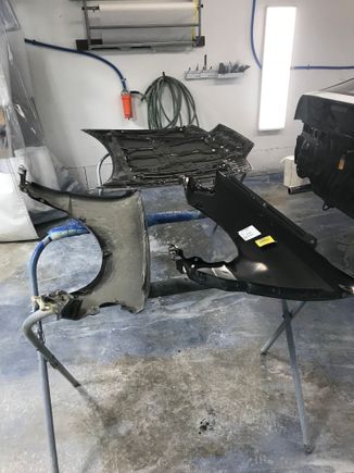 Both are sanded and ready