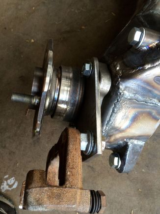 A bracket for a bracket