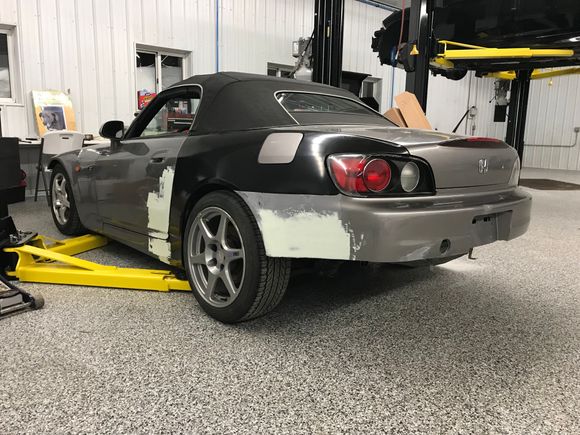 Starting to look a little meaner 