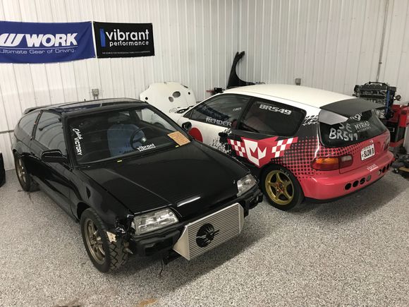Crx/Zero asking for more attention