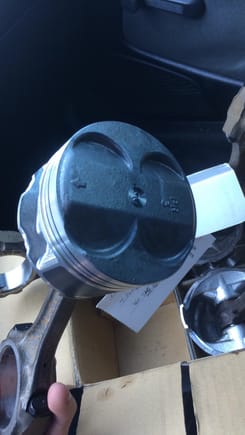 82mm RS machine Pistons(pr3) fit perfect