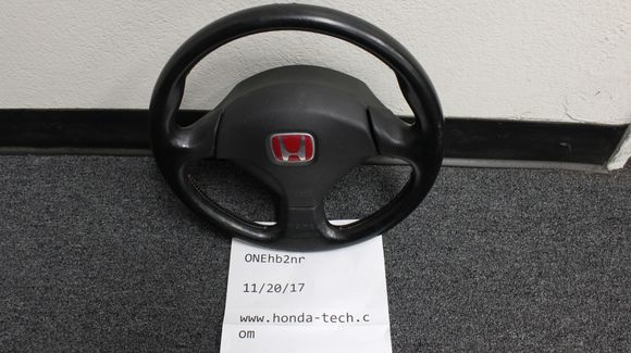 JDM MOMO DC5 Integra Type R SRS OEM Steering wheel
$250 picked up