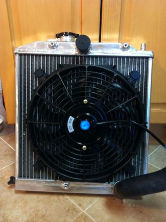 Slim fan installed.