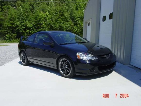 2004 Acura RSX Type-S