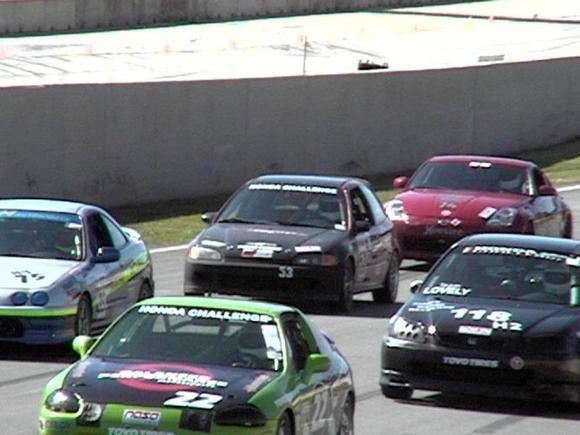 Road Atlanta March 2008
NASA-SE Sprint Race
Saturday Standing Start
