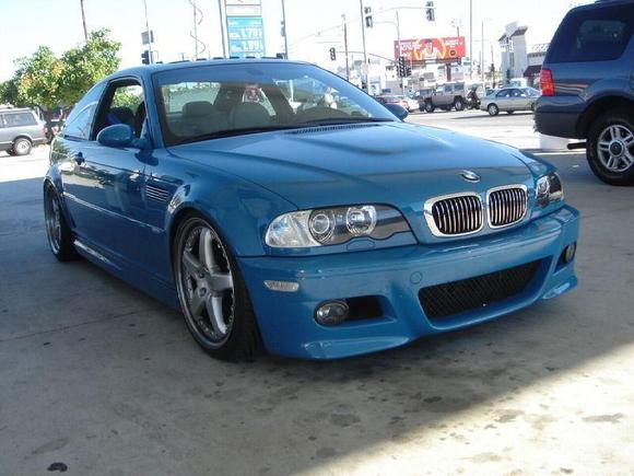 2001 BMW E46 M3