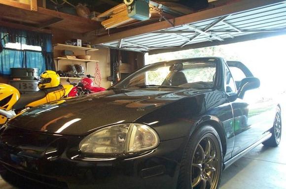 1994 Honda Civic Del Sol