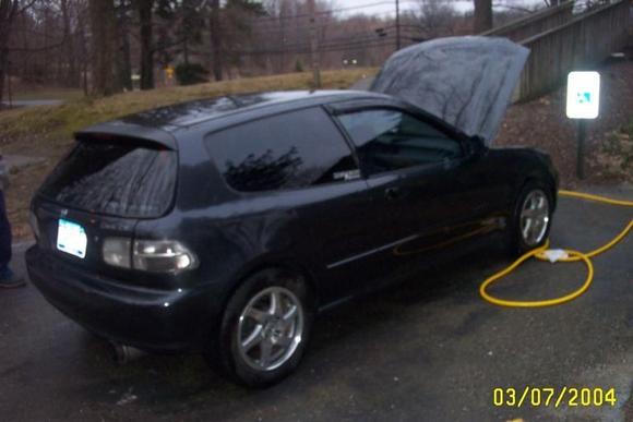 1993 Honda cx-R
