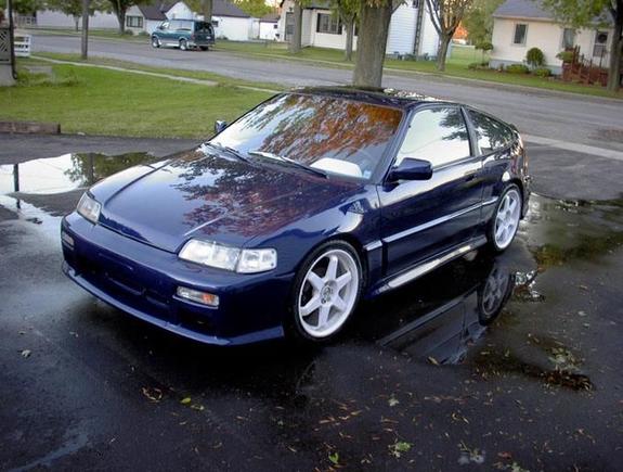 1988 Honda CRX