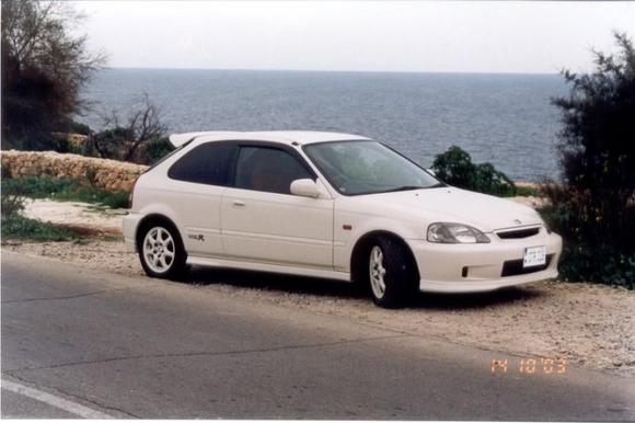 1999 Honda CTR EK9