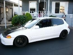 1992 Honda vx hatchback