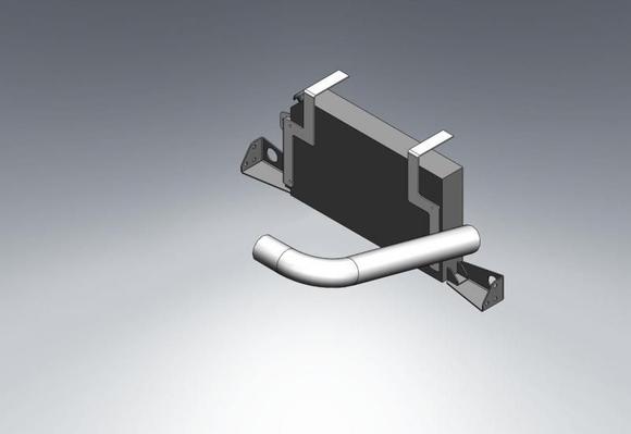 Pro-Stock 22x13 Radiator and Intake