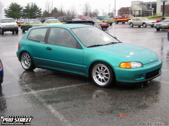 1994 Honda Civic CX